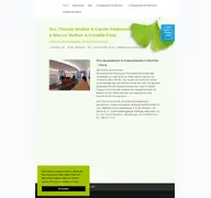 Kleine Seitenvorschau von hausarzt-pasing.de