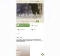 Kleine Seitenvorschau von hotel-liebmann.at