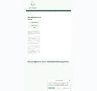 Kleine Seitenvorschau von hausarzt-radu.de