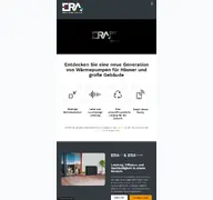 Kleine Seitenvorschau von erahp.de