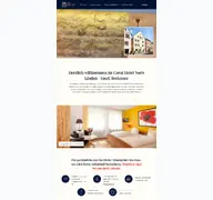 Kleine Seitenvorschau von hotel-noris.de