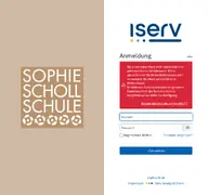 Kleine Seitenvorschau von sophie-lb.de