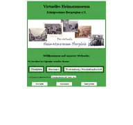 Kleine Seitenvorschau von virtuelles-heimatmuseum.de