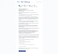 Kleine Seitenvorschau von das-stadtwerk-rewag-regensburg-netz.iwhistle.de