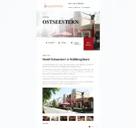 Kleine Seitenvorschau von hotel-ostseestern.de