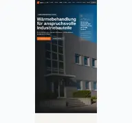 Kleine Seitenvorschau von haertewerk.de