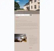 Kleine Seitenvorschau von hotel-ox.de