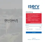 Kleine Seitenvorschau von erasgym.de