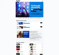 Kleine Seitenvorschau von paypalpriotickets.de