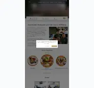 Kleine Seitenvorschau von hotel-restaurant-zeus.de