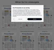 Kleine Seitenvorschau von epaper.ga.de