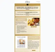 Kleine Seitenvorschau von juwelier-ehlers.de
