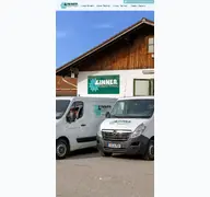 Kleine Seitenvorschau von kaelte-linner.de
