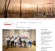 Kleine Seitenvorschau von pb-depression.de