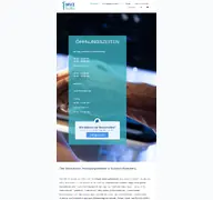 Kleine Seitenvorschau von mvz-suro.de