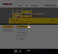 Kleine Seitenvorschau von erbedol.de