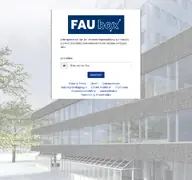Kleine Seitenvorschau von faubox.rrze.uni-erlangen.de