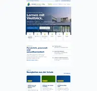Kleine Seitenvorschau von erbeskopf-realschuleplus-thalfang.de