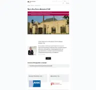 Kleine Seitenvorschau von erbil.diplo.de