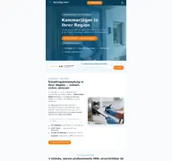 Kleine Seitenvorschau von kammerjaeger-heintz.de