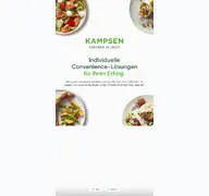 Kleine Seitenvorschau von kampsen.de
