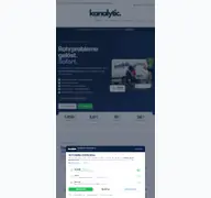 Kleine Seitenvorschau von kanalytic.de