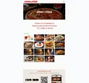 Kleine Seitenvorschau von speed-pizza-online.de
