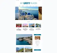 Kleine Seitenvorschau von myhappyplaces.de