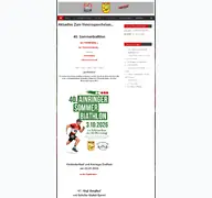 Kleine Seitenvorschau von sc-ainring.de