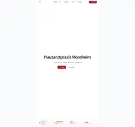 Kleine Seitenvorschau von hausarztpraxis-monsheim.de
