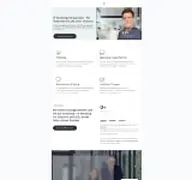 Kleine Seitenvorschau von pce-consulting.de