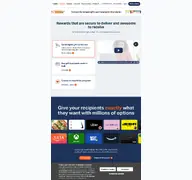 Kleine Seitenvorschau von tangocard.com