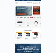 Kleine Seitenvorschau von wimo.com