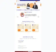 Kleine Seitenvorschau von suryodaybank.com