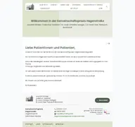Kleine Seitenvorschau von gemeinschaftspraxis-hagenstrasse.de