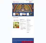 Kleine Seitenvorschau von magnificat-das-stundenbuch.de