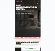 Kleine Seitenvorschau von erdmann-medien.de