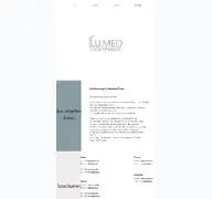 Kleine Seitenvorschau von lu-med.de