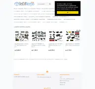 Kleine Seitenvorschau von lubi-toys.de