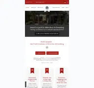 Kleine Seitenvorschau von hotel-leopold.de