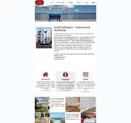 Kleine Seitenvorschau von hotel-parkfrieden.de