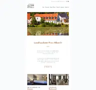 Kleine Seitenvorschau von hotel-prinz-albrecht.de