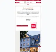 Kleine Seitenvorschau von hotel-rech.de