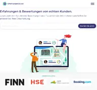 Kleine Seitenvorschau von erfahrungenscout.de