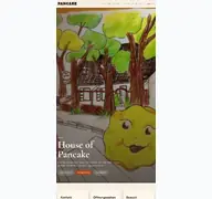 Kleine Seitenvorschau von pancake-kassel.de