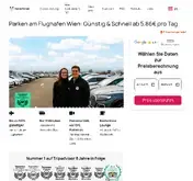Kleine Seitenvorschau von pandaparken.at