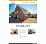 Kleine Seitenvorschau von hotel-seewind.de