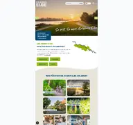 Kleine Seitenvorschau von erlebnis-elbe.de