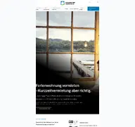 Kleine Seitenvorschau von erfolgreicher-vermieten.de