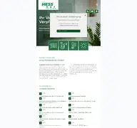 Kleine Seitenvorschau von hess-heiztechnik.de